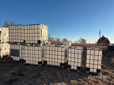 Quantity of (5) Plastic Totes