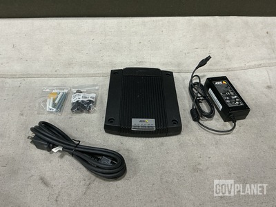 (4) Axis 0291-001-02 Video Interface Units