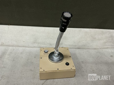 Cornet Technology CCHA44461-1 Push-To-Talk Microphone