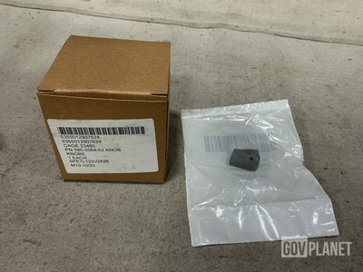 (9) Electronic Hardware 580-0564-52 Knobs