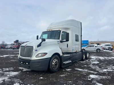 2020 International LT625 6x4 T/A Sleeper Truck Tractor