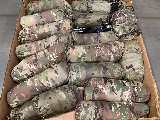 (16) ICS Improved Combat Shelters