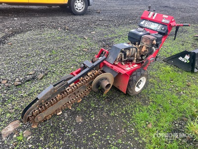2019 Barreto E924HM-4MS Walk Behind Trencher