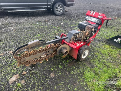 2019 Barreto E924HM-4MS Walk Behind Trencher