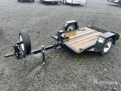 2019 Barreto E4X6TBT 6 ft S/A Trencher Trailer