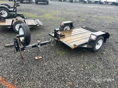 2019 Barreto E4X6TBT 6 ft S/A Remorque cureuse de fosée