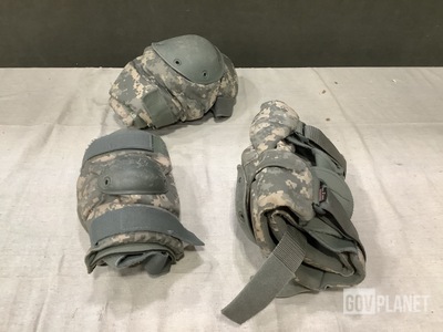 (42) Pairs of Elbow Pads, (70) Pairs of Knee Pads