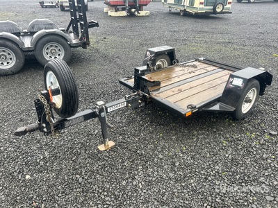 2019 Barreto E4X6TBT 6 ft S/A Remorque cureuse de fosée