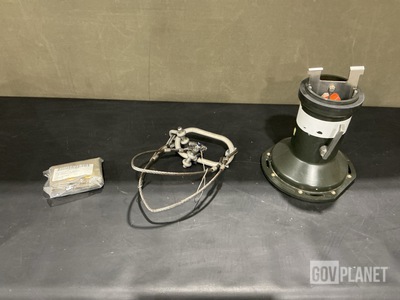 (8) Maps Stowage Cases, (1) Aircraft Maintenance Sling & Assorted Items