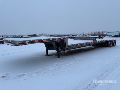 2013 East Manufacturing Corp 48 ft T/A Spread Axle Step Deck Trailer