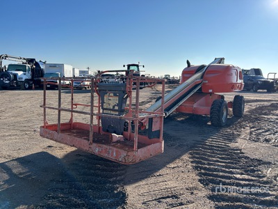 2015 JLG 400S 2WD Diesel Telescopic Boom Lift