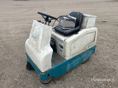 Tennant 6100 Ride-On Electric Sweeper (Inoperable)