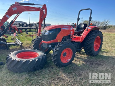 2024 Kubota M5660SUD 4WD Tracteur agricole utilitaire