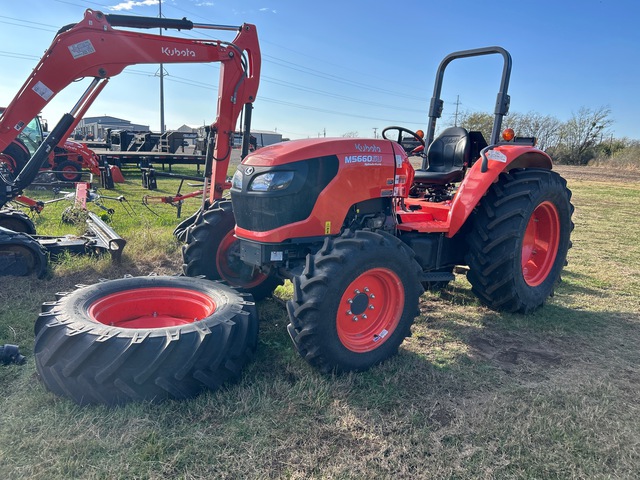 2024 Kubota M5660SUD 4WD Utility Tractor