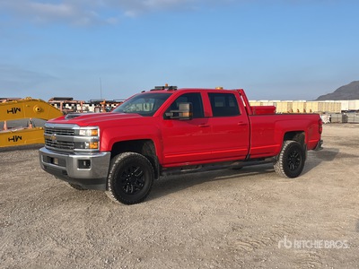 2018 Chevrolet Silverado 2500 HD 4x4 Crew Cab Pickup