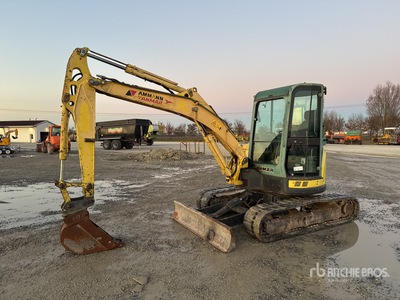 2008 Yanmar VIO57UCR Mini Excavadora