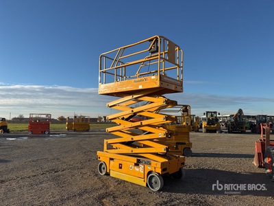 2016 Haulotte Compact12 Electric Scissor Lift