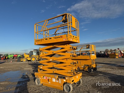 2016 Haulotte Compact12 Electric Scissor Lift