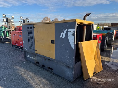 2013 Elcos GEAI080075SS 75 kVA Generador