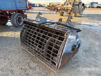 Betoniera per mini pala