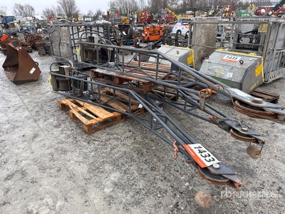 Quantity of (3) Telehandler Jib