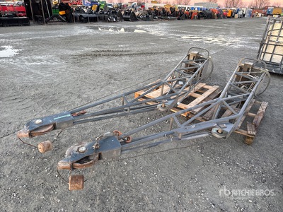 Quantity of (2) Telehandler Jib