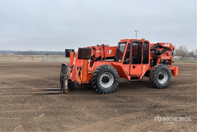 2007 JLG 1044C-54 を見 Telehandler