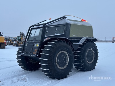 2017 Sherp Pro 4x4 Amphibious VehículoTodoterreno Extremo