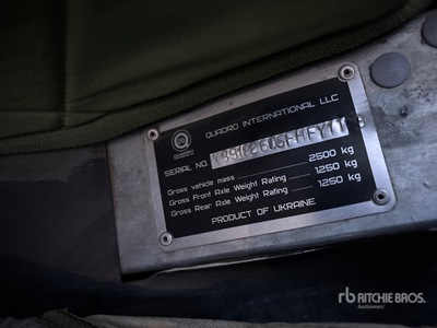 2017 Sherp Pro Extreme Terrain Vehicle