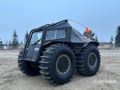 2017 Sherp Pro 4x4 Amphibious Extreme Terrain Vehicle