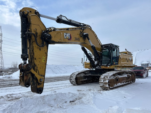 2021 Cat 395 Tracked Excavator