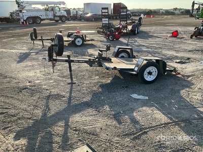2019 Barreto E4X6TBT 6 ft Trencher Trailer