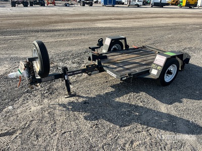 2019 Barreto E4X6TBT 6 ft S/A Trencher Trailer