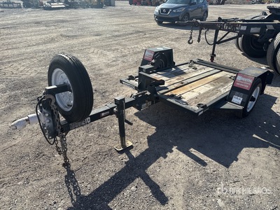 2019 Barreto E4X6TBT 6 ft S/A Anhänger Mit Kippvorrichtung