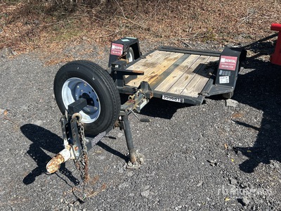 2019 Barreto E4X6TBT 6 ft S/A Remolque de Zanjadora