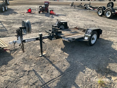 2019 Barreto E4X6TBT 6 ft Trencher Trailer