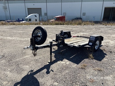 2019 Barreto E4X6TBT 6 ft S/A Remorque cureuse de fosée