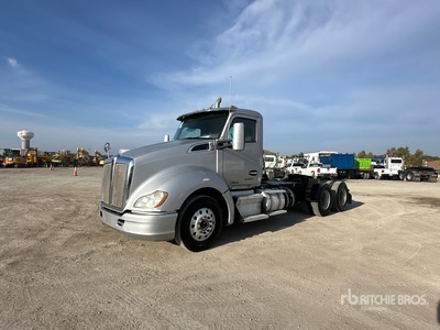 2016 Kenworth T680 6x4 Tracteur Routier