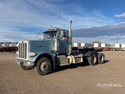 2018 Peterbilt 389 6x4 3-Achs Sattelzugmaschine