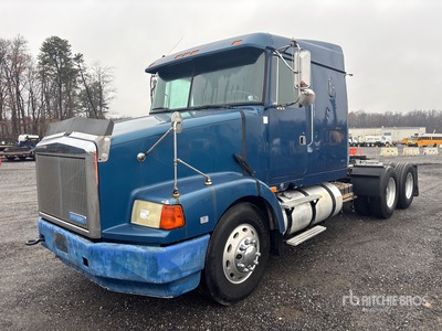 1995 White/GMC WIA 6x4 T/A Sleeper Truck Tractor