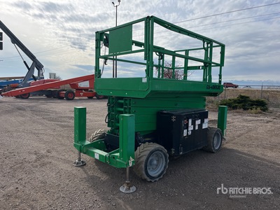 2016 Genie GS-4069DC Electric Scissor Lift