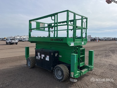 2016 Genie GS-4069DC Electric Elevador de tijera