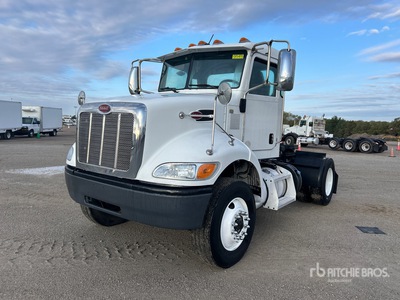 2017 Peterbilt 348 4x2 Day Cab Truck Tractor