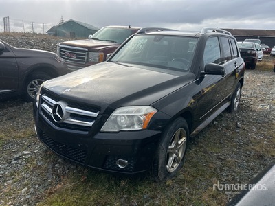 2010 Mercedes-Benz GLK 350 4WD Vehiculo todoterreno (Inoperable)