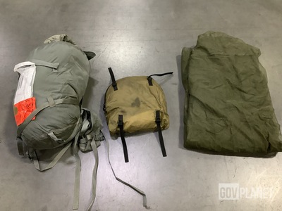 (14) Insect Net Protectors, (4) Pop-Up Bednet Systems & Assorted Items