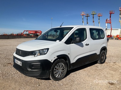 2021 Peugeot Rifter Fourgonnette de passagers