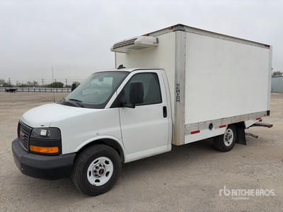 2019 GMC Savana 3500 4x2 Camiones