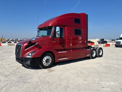 2020 Volvo VNL860 6x4 Sleeper Truck Tractor
