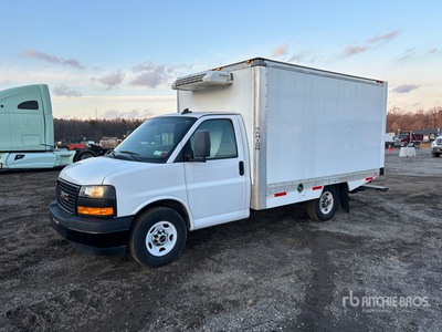 2019 GMC Savana 3500 4x2 Gekoelde Vrachtwagen