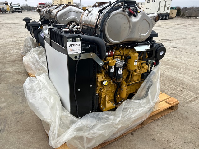 2019 Cat C7.1 Engine (Unused) 2019 Cat C7.1 Engine (Unused)
